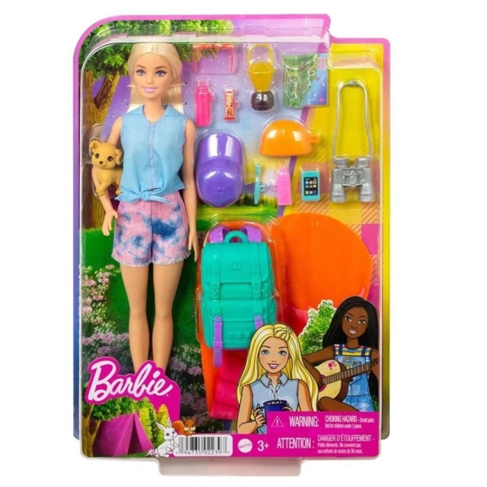 Nessiworld Barbie Kampa Gidiyor Oyun Seti HDF73