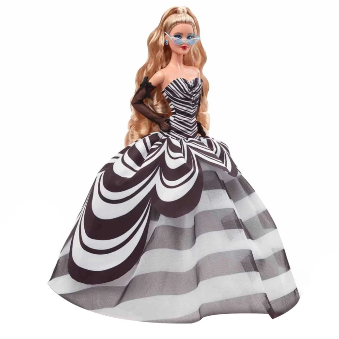 NessiWorld Barbie Mavi Safir 65. Yıl Dönümü Bebeği HRM58