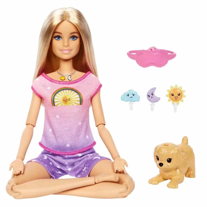 Nessiworld Barbie Meditasyon Yapıyor Oyun Seti HHX64