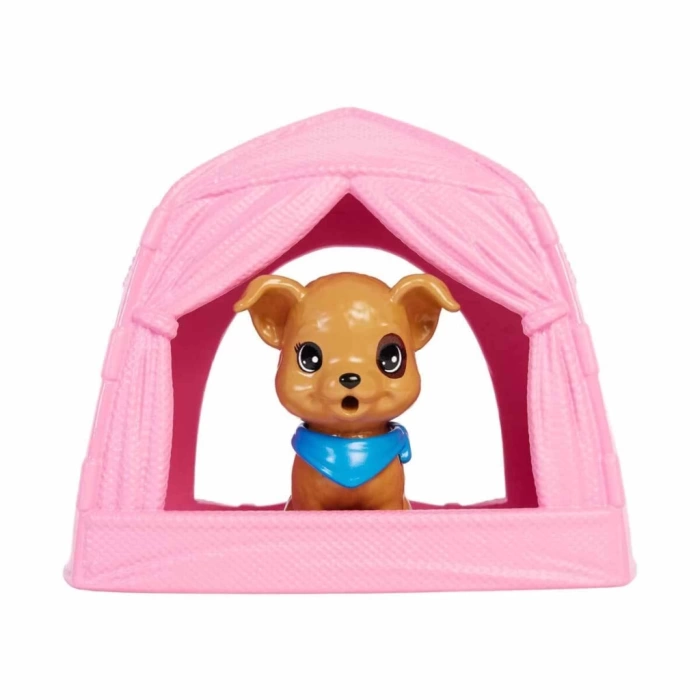 Nessiworld Barbie nin Kız Kardeşleri Kampa Gidiyor Oyun Seti HDF69