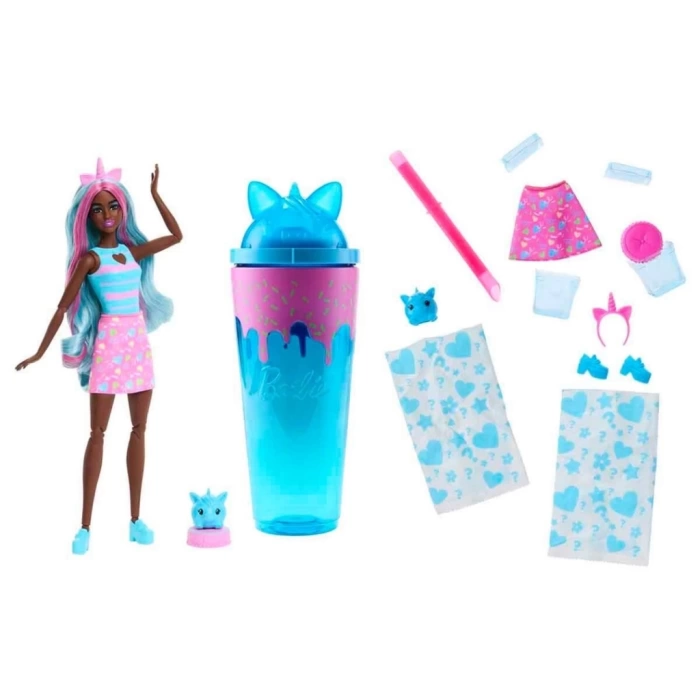 Nessiworld Barbie Pop Reveal Shake Serisi