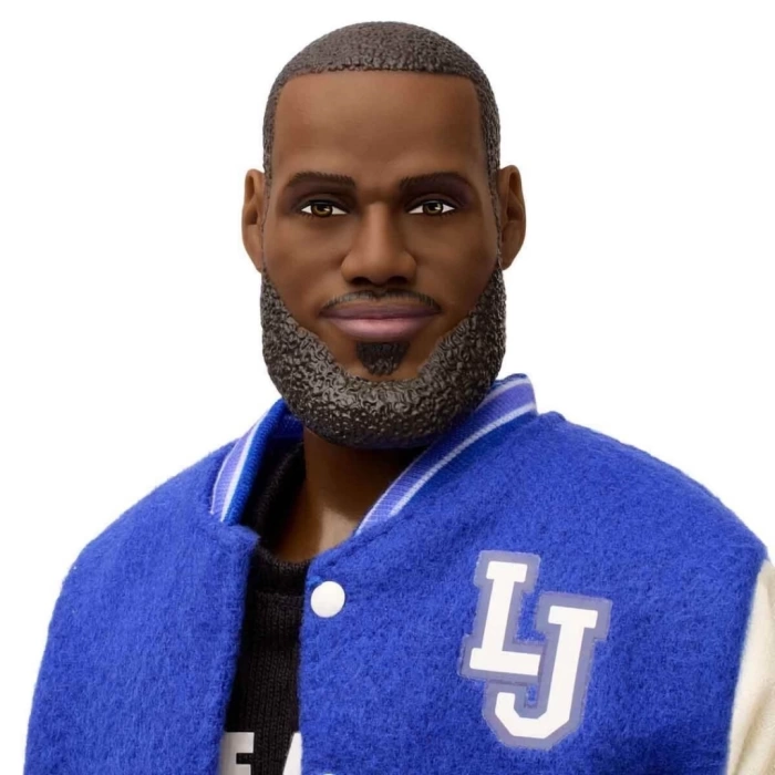 Nessiworld Barbie Signature LeBron James Kenbassadors Bebek