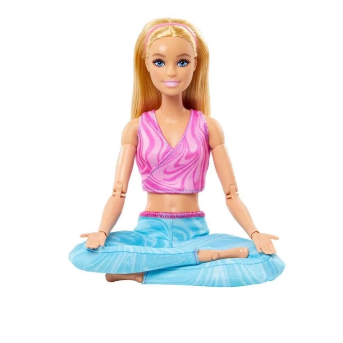 Nessiworld Barbie Sonsuz Hareket Bebeği