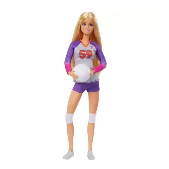 Nessiworld Barbie Sporcu Bebekler Voleybolcu