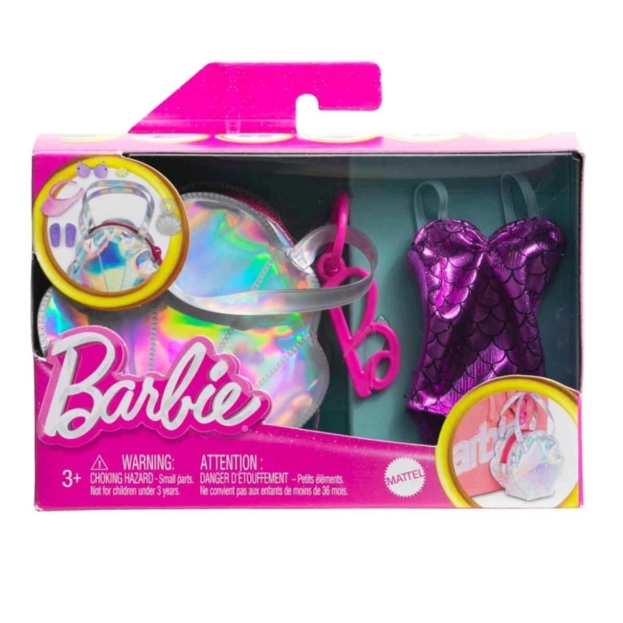 Nessiworld Barbie’nin Mini Çanta Aksesuarları HJT42 - Plaj Günü