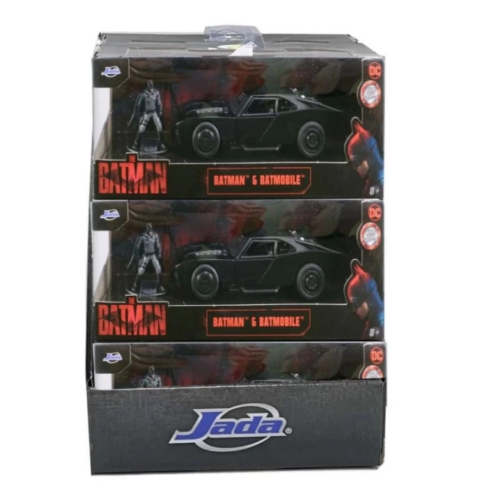 Nessiworld Batman Batmobile 2022 Comic Con Model Aracı