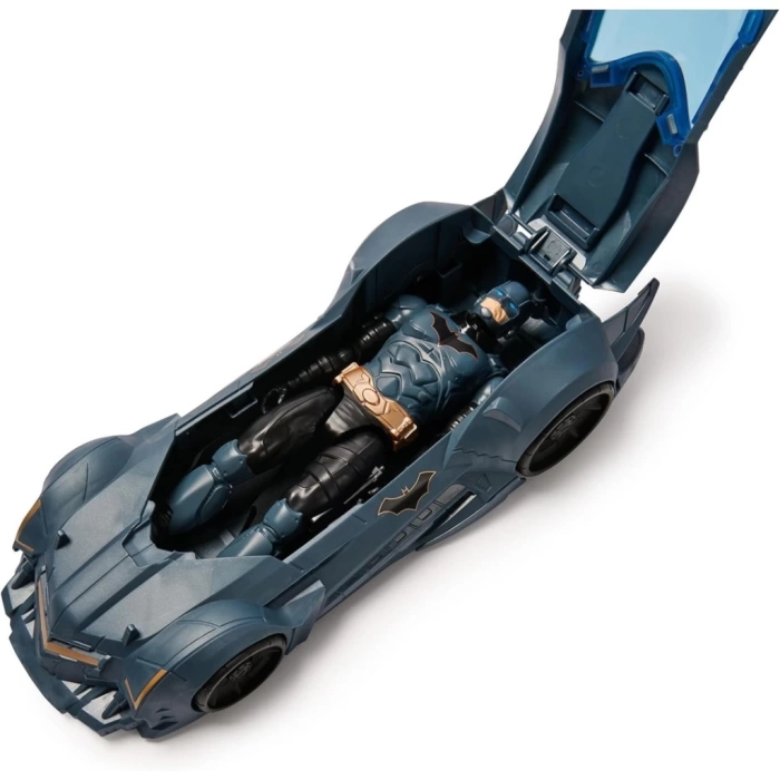 Nessiworld Batman Shadow Guardian Batmobine Figür ve Araba Seti