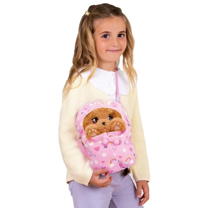 Nessiworld BAW07000 Baby Paws Sesli Cocker 20 cm Peluş