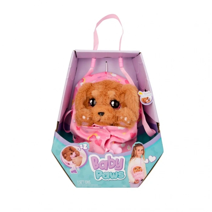Nessiworld BAW07000 Baby Paws Sesli Cocker 20 cm Peluş