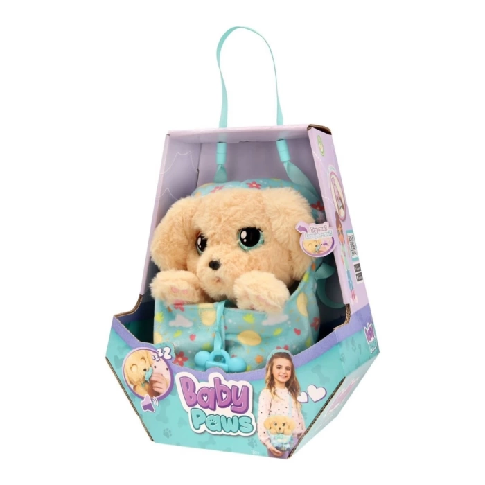 Nessiworld BAW09000 Baby Paws Sesli Labrador 20 cm Peluş