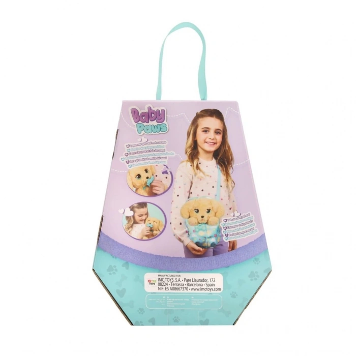 Nessiworld BAW09000 Baby Paws Sesli Labrador 20 cm Peluş