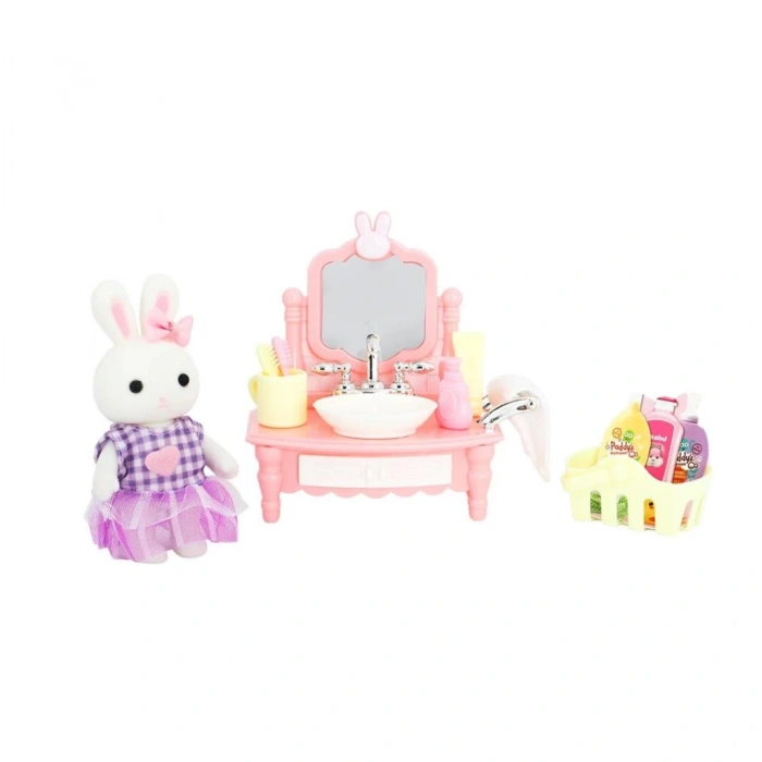 Nessiworld Bay Dreamy Mini Tavşan Aksesuarlı Bebek Odası Seti