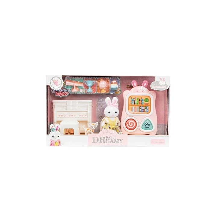 Nessiworld  Bay Dreamy Mini Tavşan Okul Seti