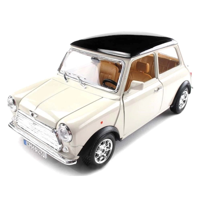 Nessiworld Bburago 1:18 Mini Cooper 1969 Model Araba