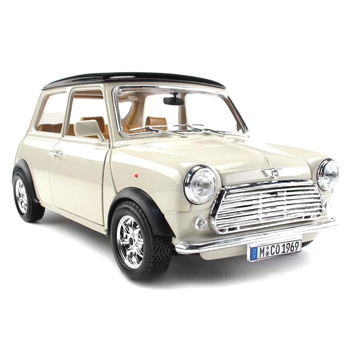 Nessiworld Bburago 1:18 Mini Cooper 1969 Model Araba