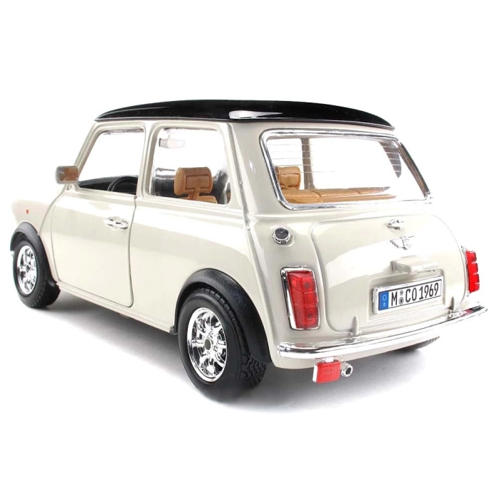 Nessiworld Bburago 1:18 Mini Cooper 1969 Model Araba