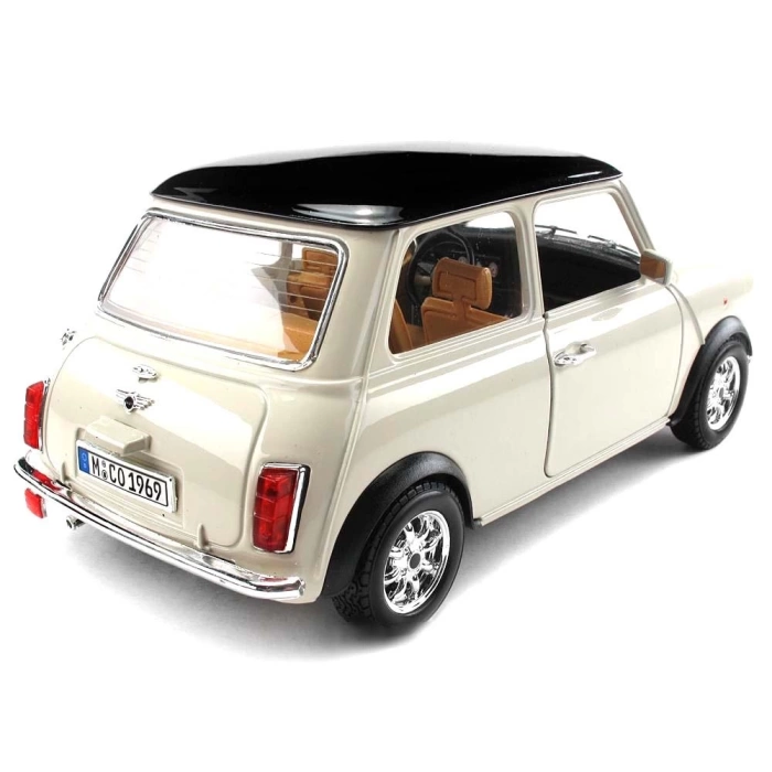 Nessiworld Bburago 1:18 Mini Cooper 1969 Model Araba