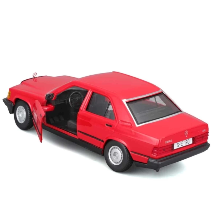 Nessiworld Bburago 1/24 A 1987 Mercedens Benz 190E