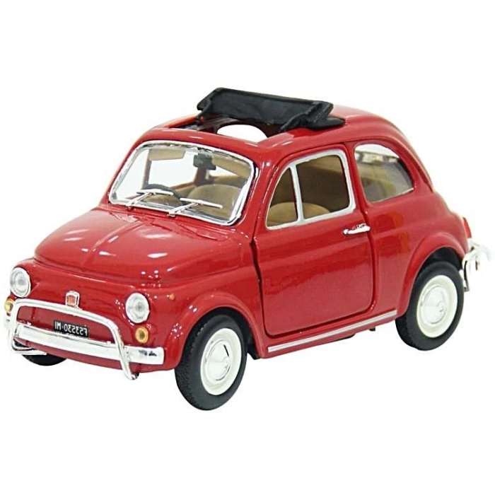 Nessiworld Bburago 1:24 Fiat 500L 1968 Model Araba