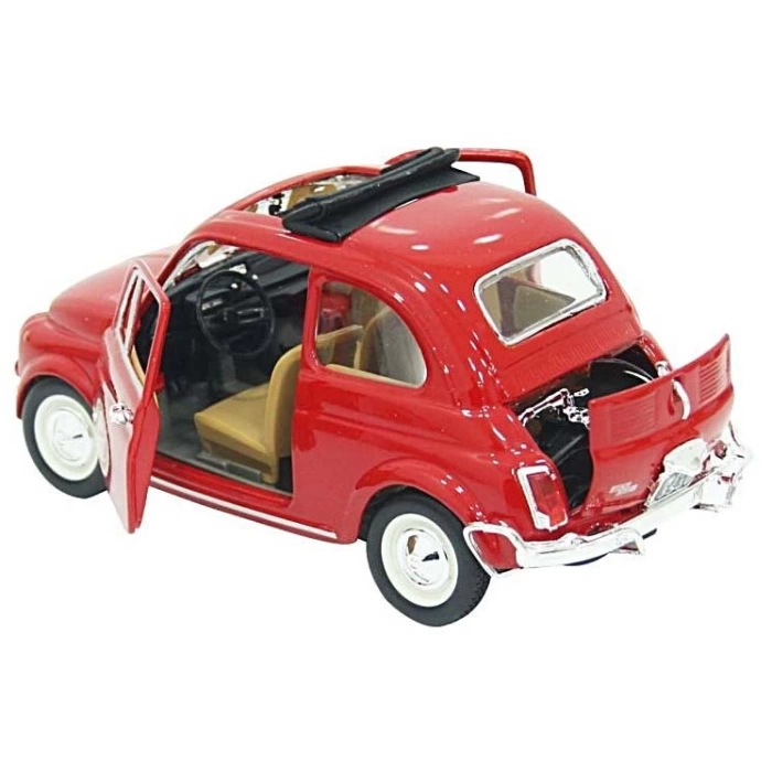 Nessiworld Bburago 1:24 Fiat 500L 1968 Model Araba