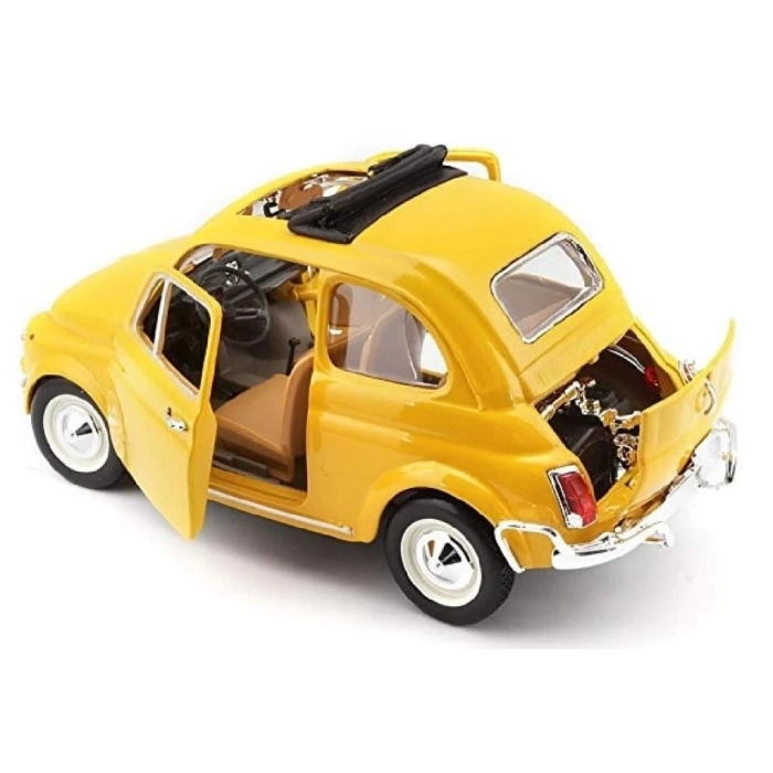 Nessiworld Bburago 1:24 Fiat 500L 1968 Model Araba