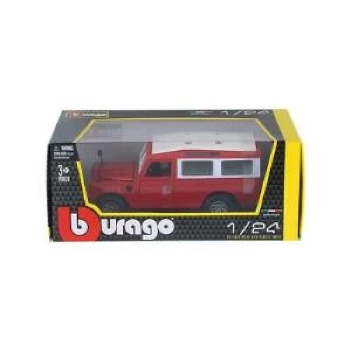 NessiWorld Bburago 1:24 Land Rover Series II Model Araba