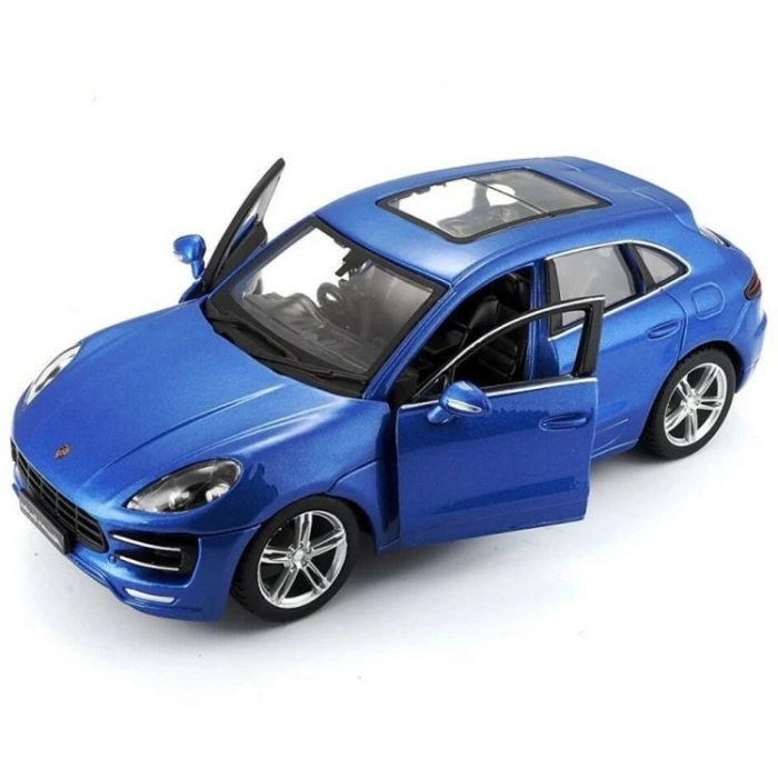 NessiWorld Bburago 1:24 Porsche Macan Model Araba