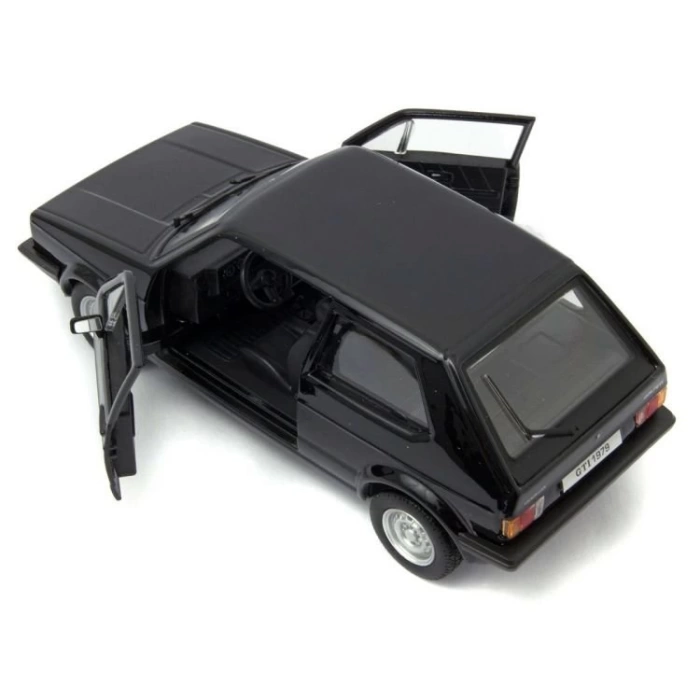 NessiWorld Bburago 1:24 Volswagen Golf Mk1 GTI 1979 Model Araba