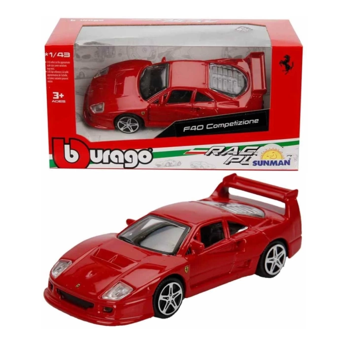 NessiWorld Bburago 1:43 Ferrari Model Araçlar