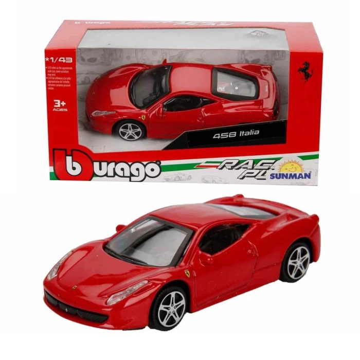 NessiWorld Bburago 1:43 Ferrari Model Araçlar