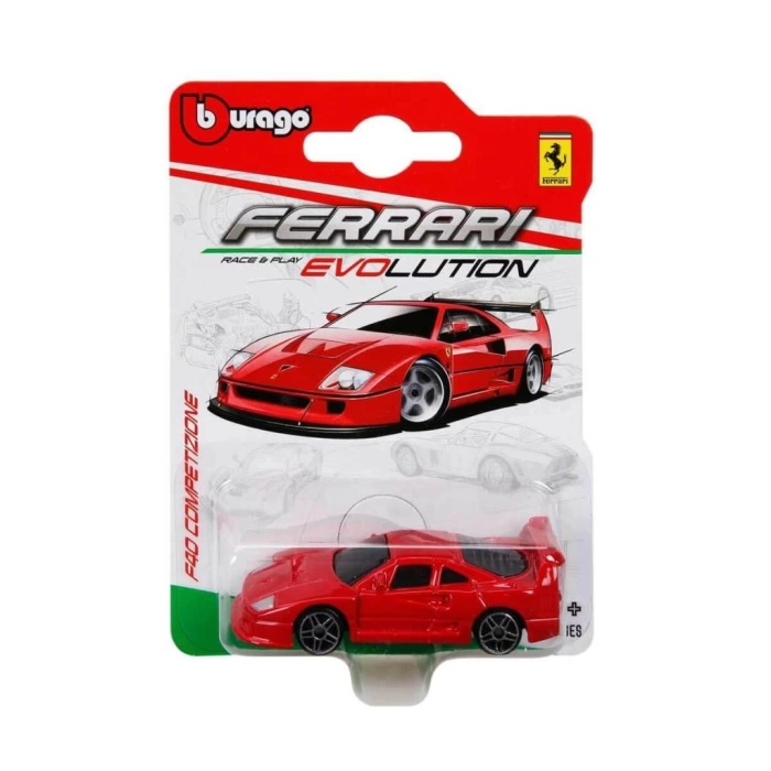 Nessiworld Bburago Ferrari Evolution 7 cm. Model Araba