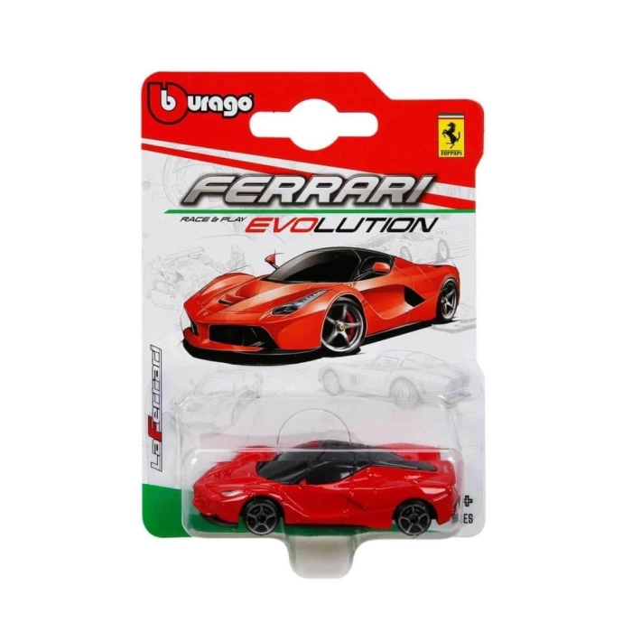 Nessiworld Bburago Ferrari Evolution 7 cm. Model Araba