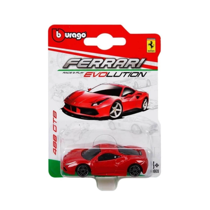 Nessiworld Bburago Ferrari Evolution 7 cm. Model Araba