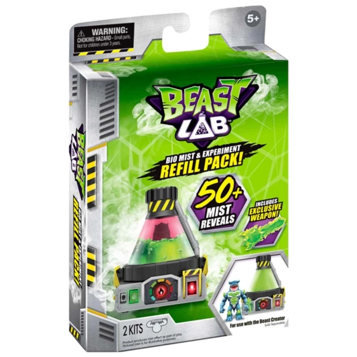 NessiWorld Beast Lab Canavar Laboratuvarı Yedek Paket 11107