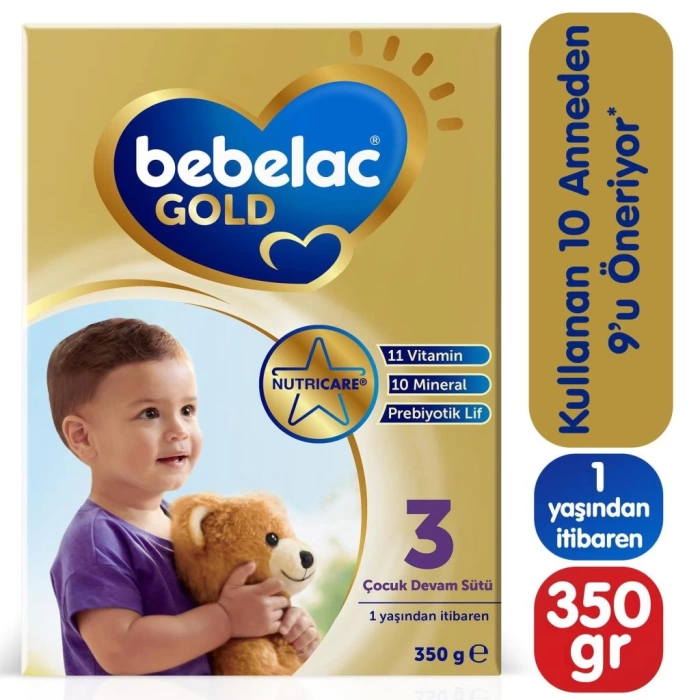 Nessiworld Bebelac Gold Bebek Devam Sütü No3 350 Gr