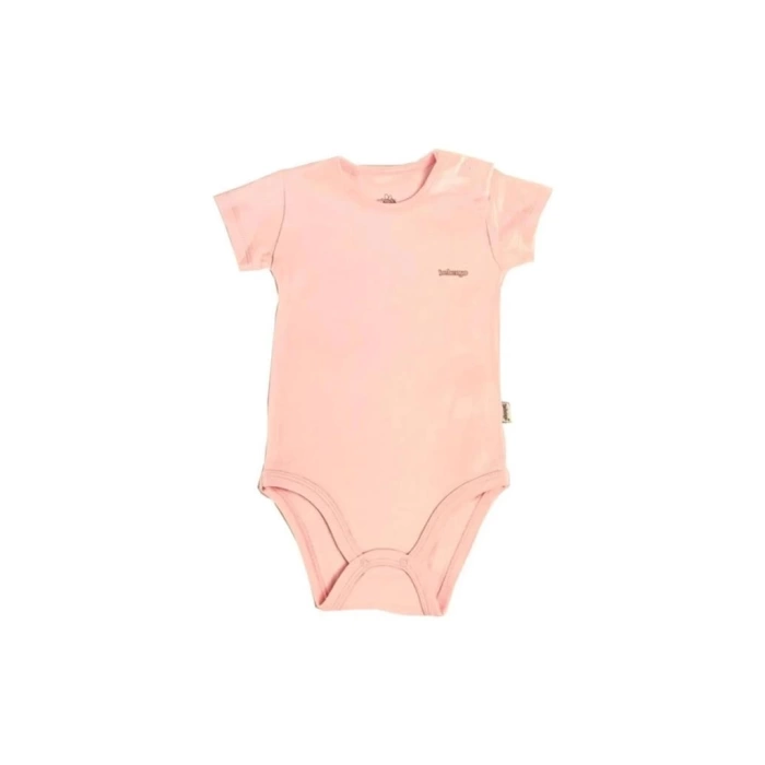 Nessiworld Bebengo BU4021 Basic Kısa Kol Body Pembe