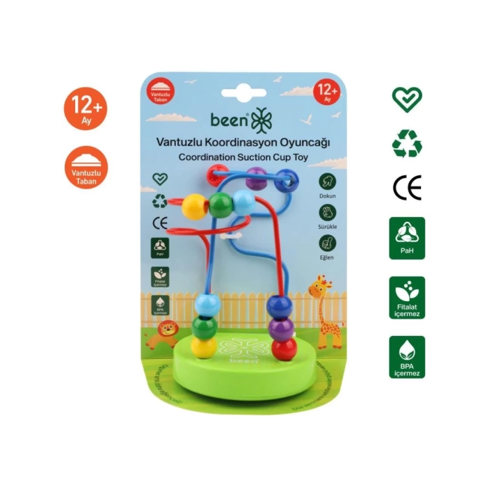 Nessiworld been Vantuzlu Koordinasyon Oyuncağı