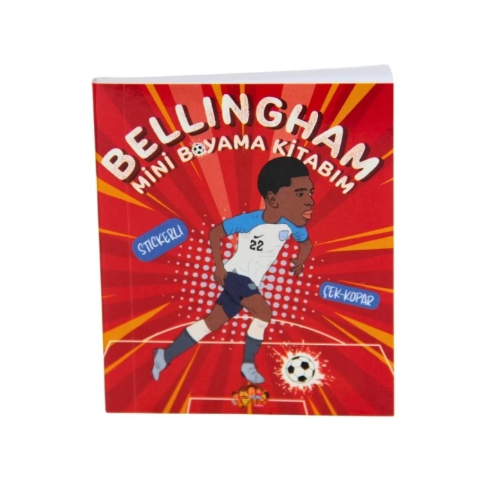 Nessiworld Bellingham Mini Boyama Kitabı