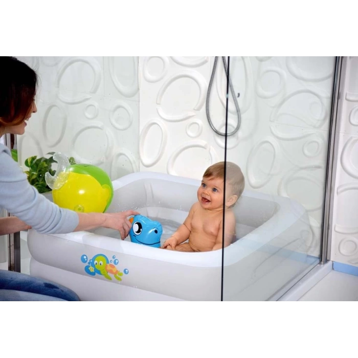Nessiworld  Bestway Kare Bebek Havuzu