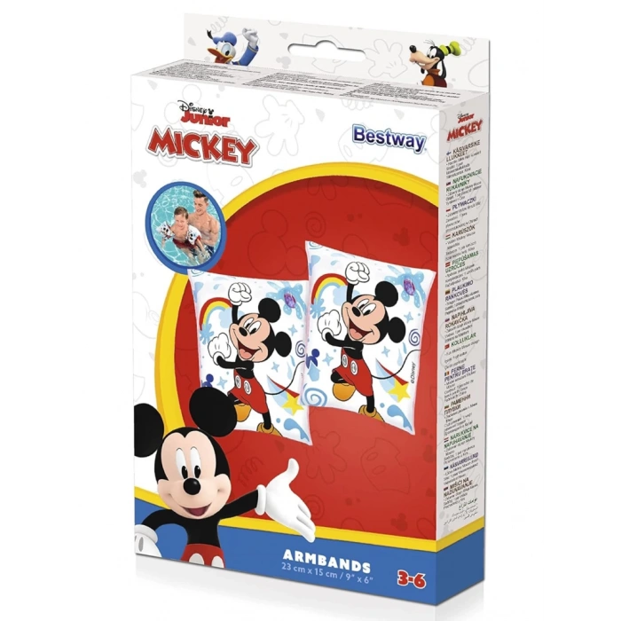 Nessiworld  Bestway Mickey Mouse Çocuk Kolluk