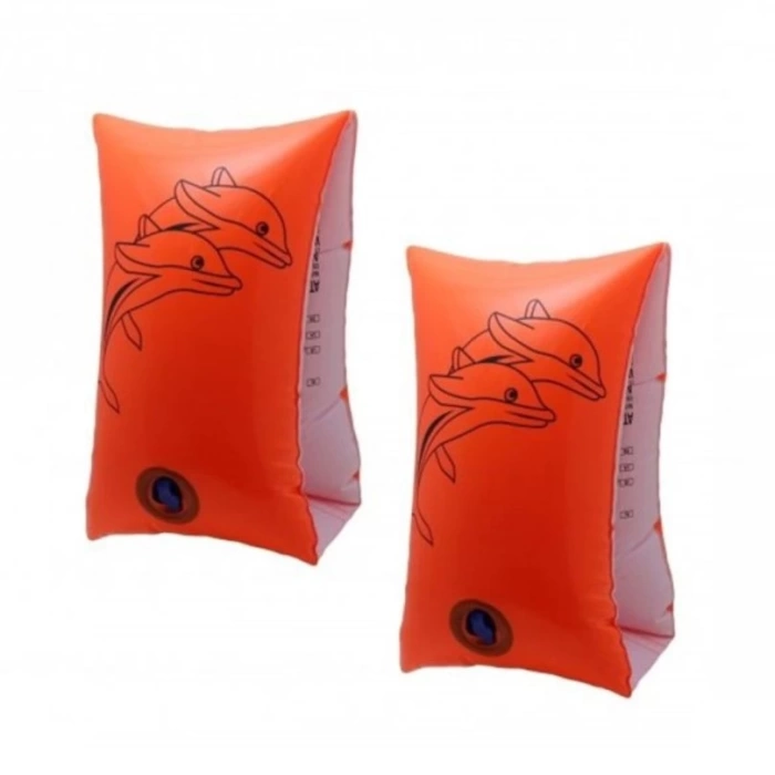Nessiworld  Bestway Turuncu Baskılı Kolluk 33 x 17 cm 12409