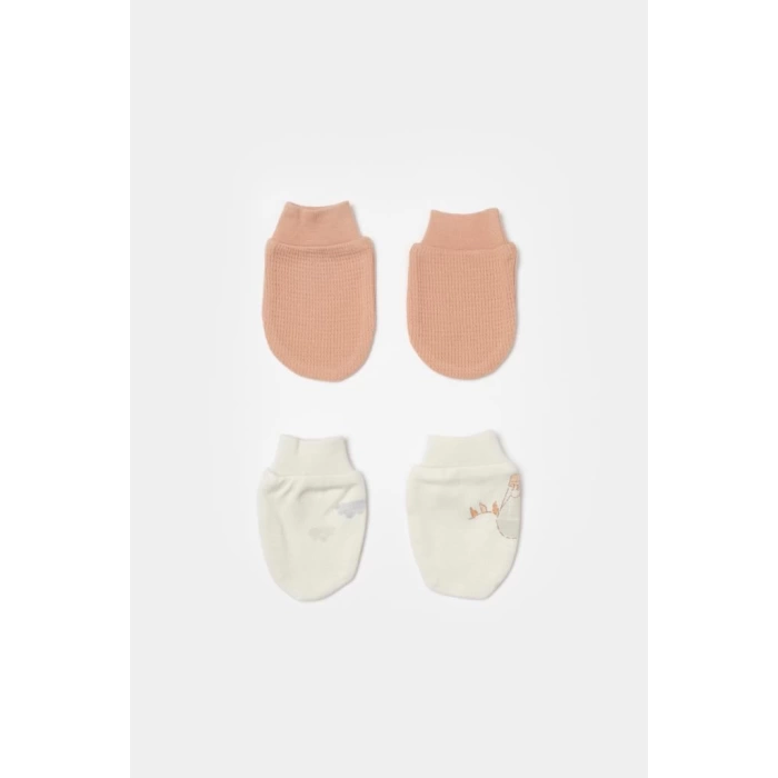 Nessiworld Bibaby Biorganic Teach Me 2Li Bebe Eldiven 72240 Red