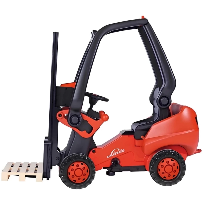 Nessiworld Big Linde Oyuncak Pedallı Forklift