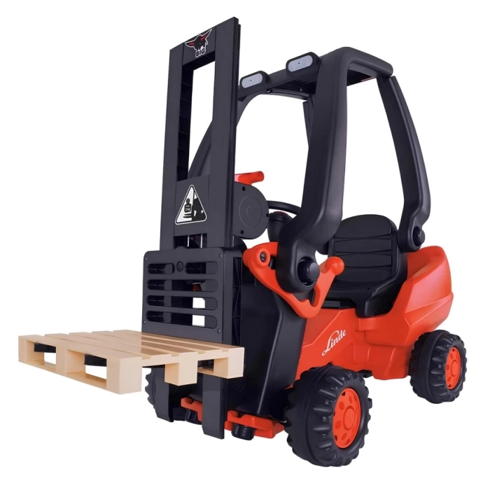 Nessiworld Big Linde Oyuncak Pedallı Forklift