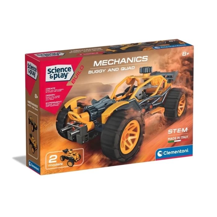 Nessiworld  Bilim ve Oyun Buggy and Quad