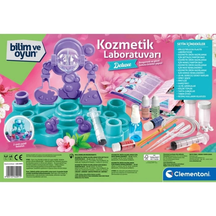 Nessiworld Bilim ve Oyun Kozmetik Laboratuvarı