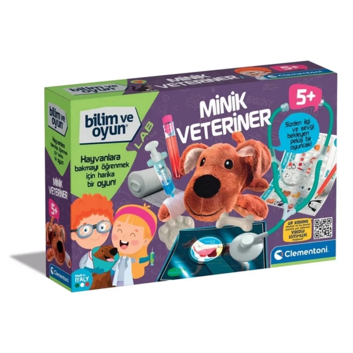 Nessiworld Bilim ve Oyun Minik Veteriner
