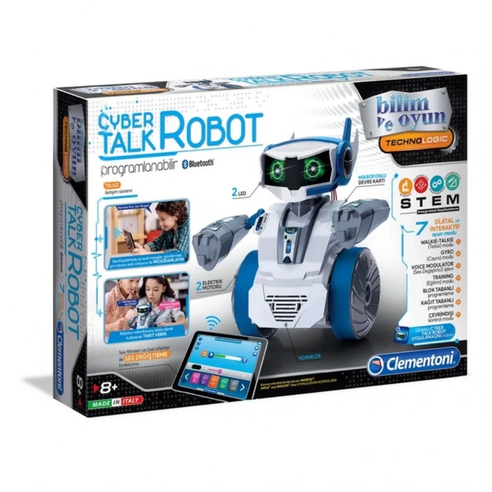 Nessiworld Bilim ve Oyun Robotik Laboratuvarı Cyber Talk Robot