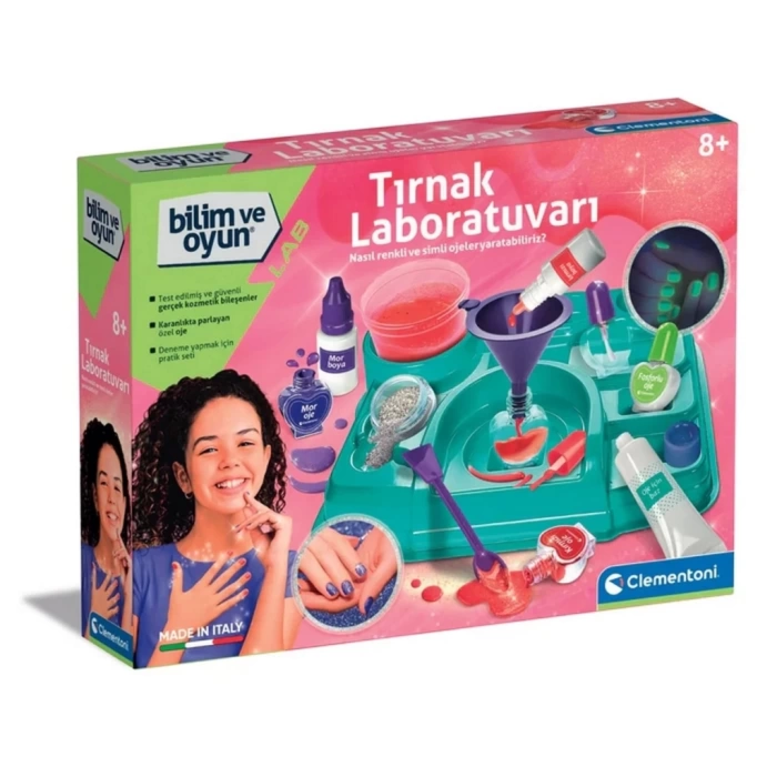 Nessiworld Bilim ve Oyun Tırnak Laboratuvarı