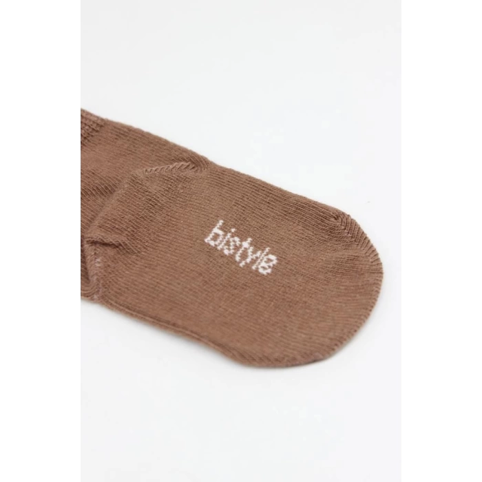 Nessiworld Bistyle 5li Penye Soket Kutulu Basic Çorap 10131 Bej